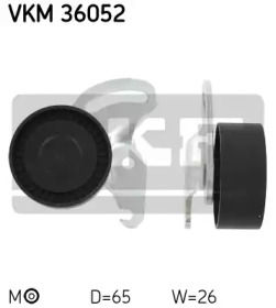 Ролик SKF VKM 36052